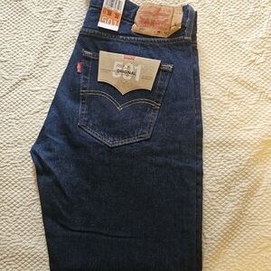 Vintage Men's 501 Original Jeans 36" X 32"‎